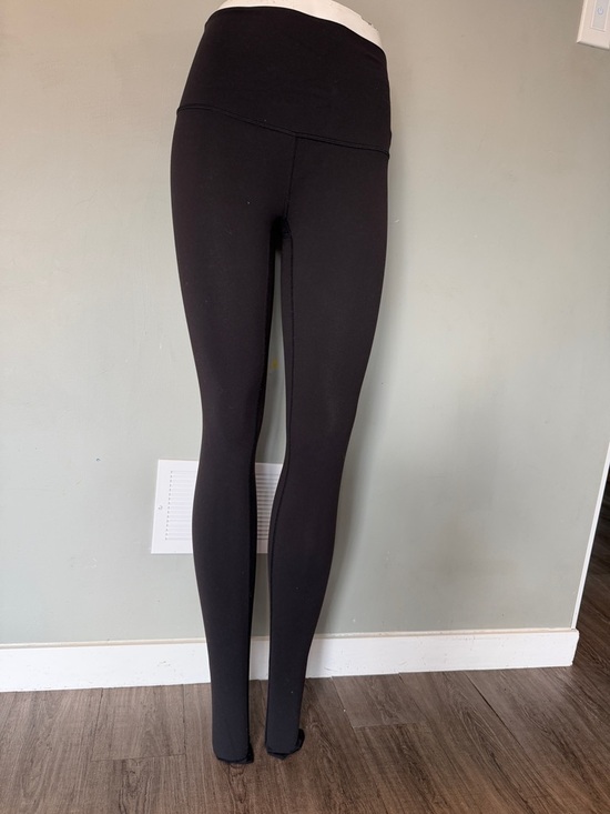lululemon athletica Pants - Lululemon size 4 High-Waist Black Leggings